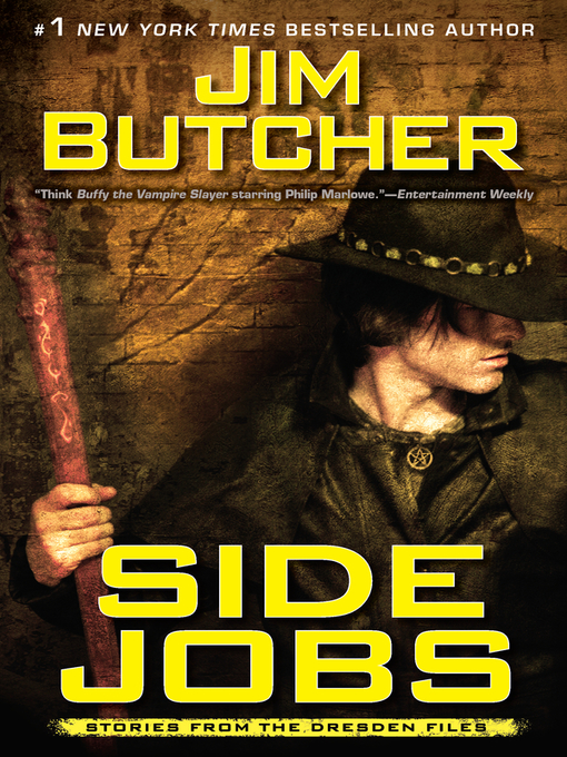 Title details for Side Jobs by Jim Butcher - Available